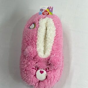 Care Bears Pink Slipper Socks